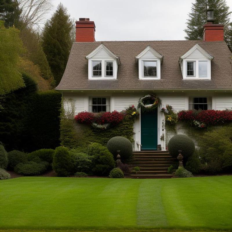 01239-1371442431-, a photo of amazingarchitecture, The house is red with a green roof and white trim around the windows, as well as a small garde..jpg